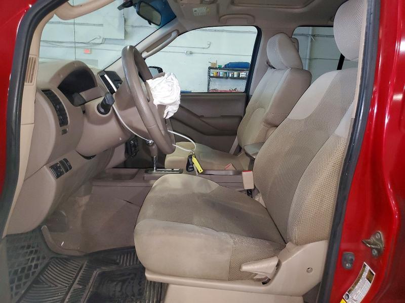 2010 Nissan Frontier მანქანა იყიდება აუქციონზე, vin: 1N6AD0ER0AC405899, აუქციონის ნომერი: 57737706