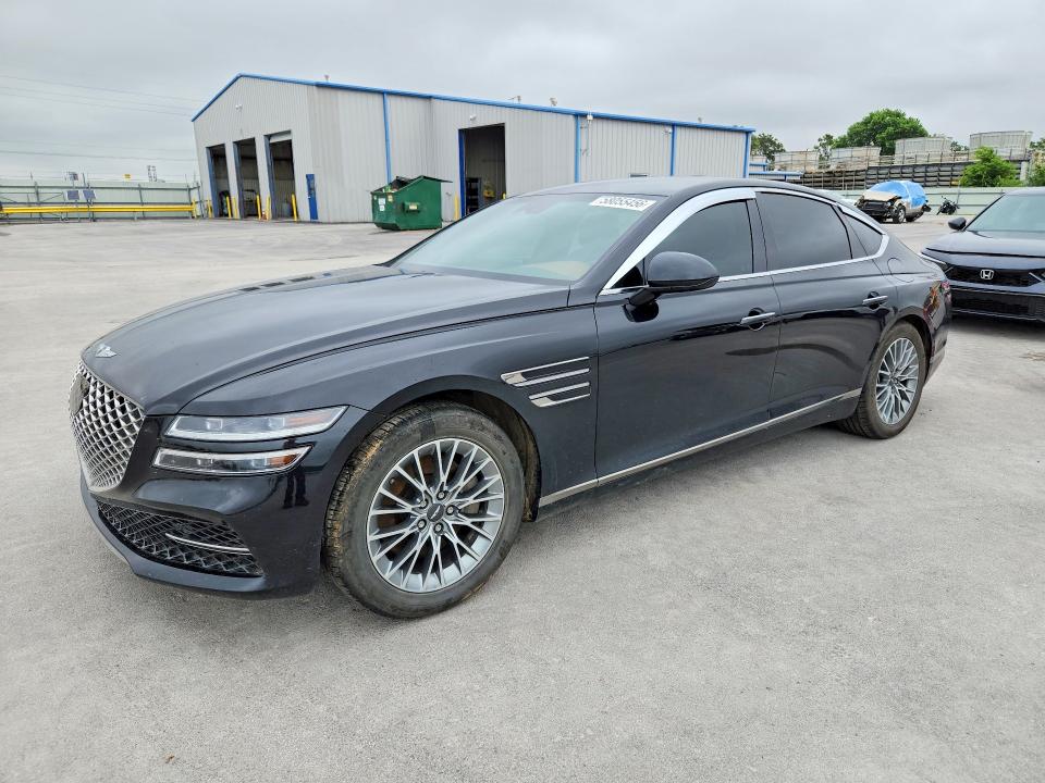 58055456 :رقم المزاد ، KMTGB4SC5PU193158 vin ، 2023 Genesis G80 مزاد بيع