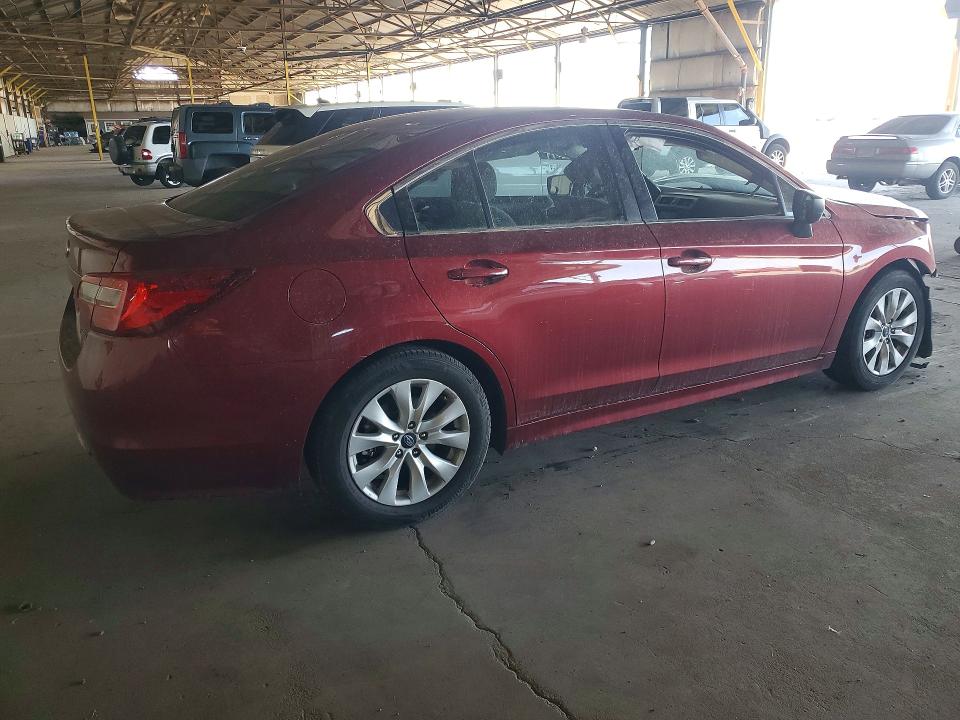 2017 Subaru Legacy მანქანა იყიდება აუქციონზე, vin: 4S3BNAB68H3063102, აუქციონის ნომერი: 56972636
