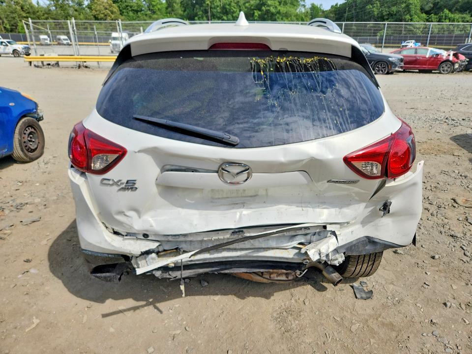 Auction sale of the 2014 Mazda Cx-5, vin: JM3KE4DY9E0415611, lot number: 56833726