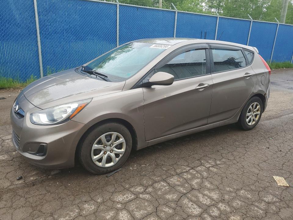 Продажа на аукционе авто 2012 Hyundai Accent, vin: KMHCT5AE2CU032193, номер лота: 56606266