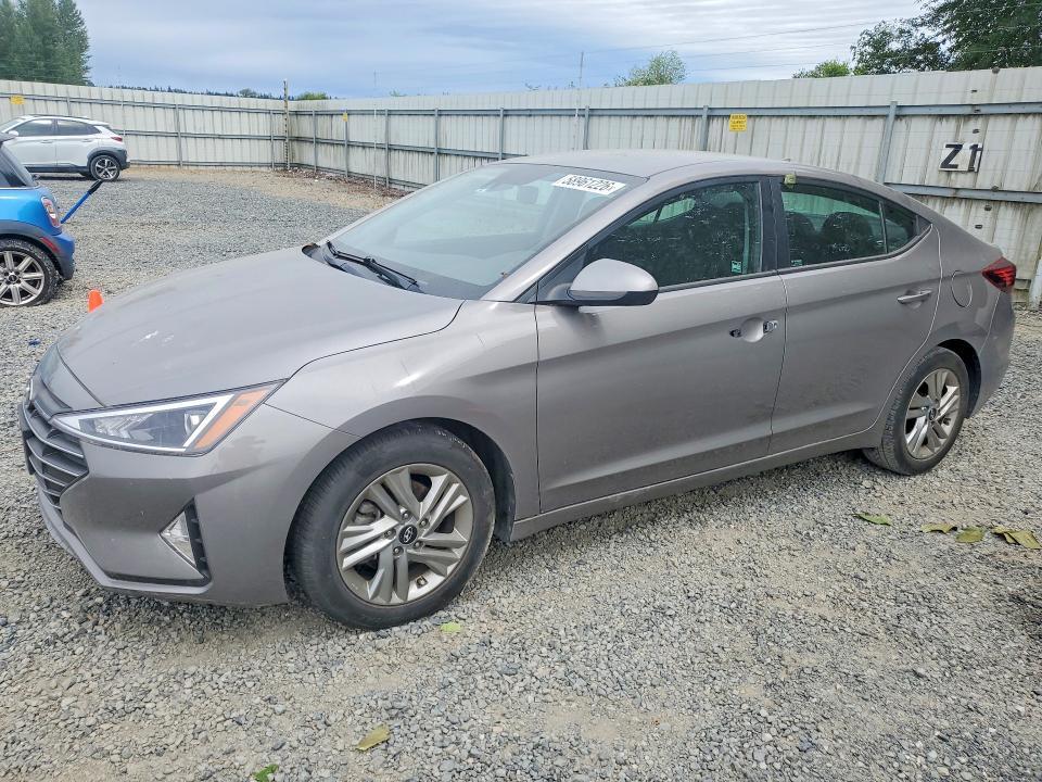 Aukcja sprzedaży 2020 Hyundai Elantra, vin: KMHD84LF0LU105826, numer aukcji: 58961226