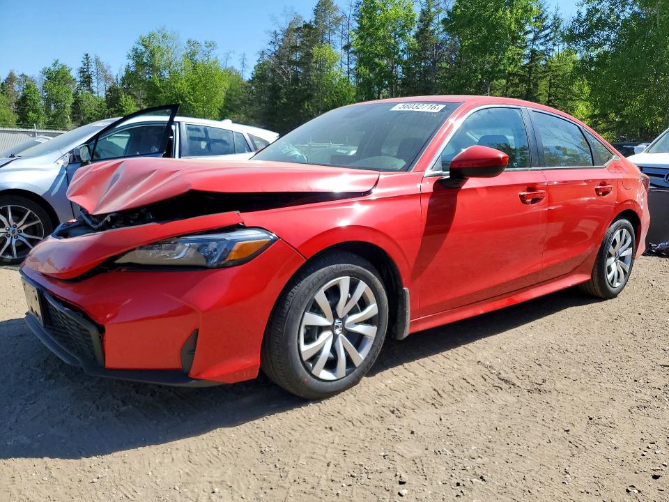 Продаж на аукціоні авто 2026 Honda Civic, vin: 2HGFE2F29TH107324, номер лоту: 56032716