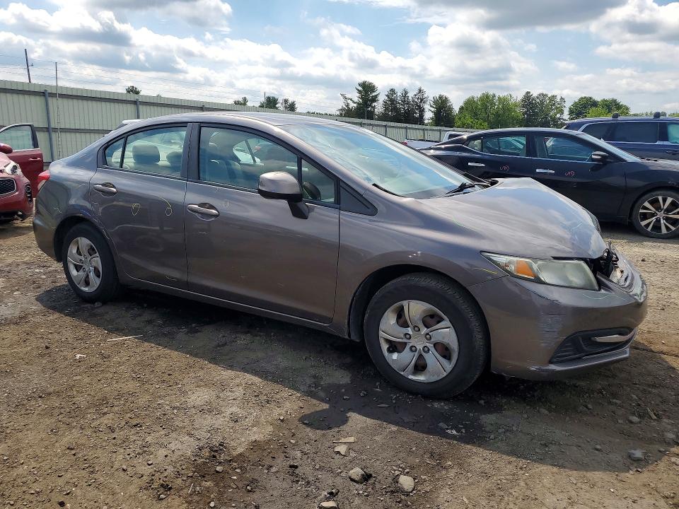 Продаж на аукціоні авто 2013 Honda Civic, vin: 19XFB2F52DE203293, номер лоту: 57720506