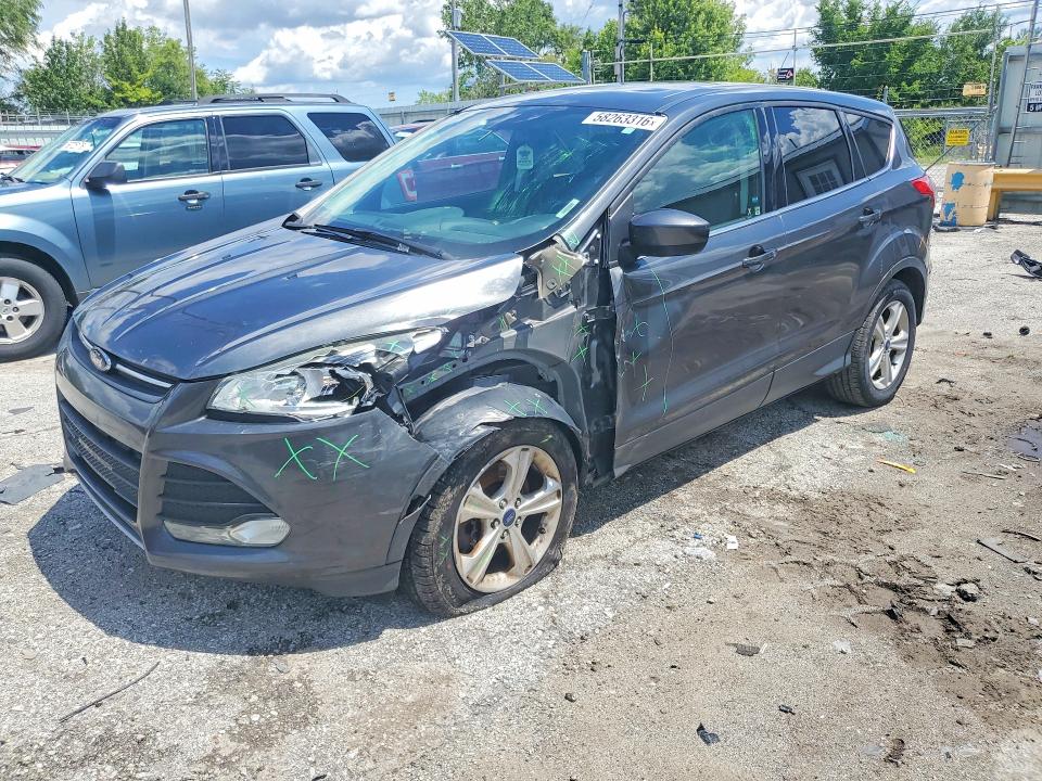 Продажа на аукционе авто 2015 Ford Escape, vin: 1FMCU9GXXFUC35110, номер лота: 58263316