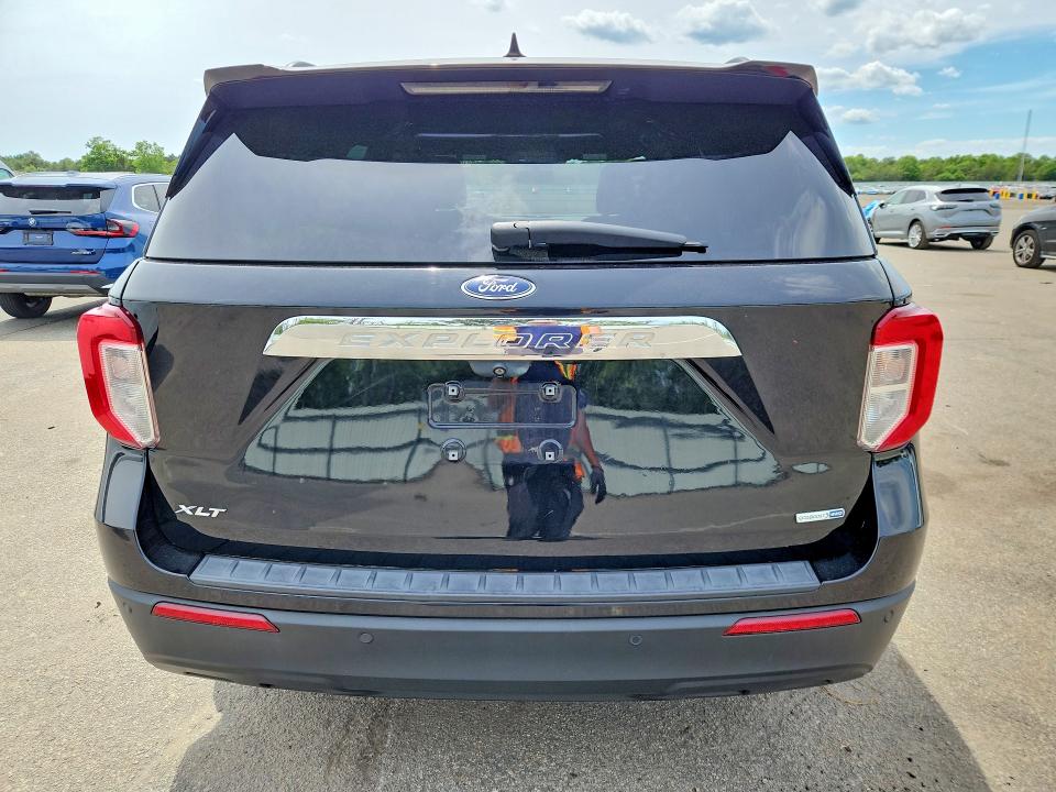 58105386 :رقم المزاد ، 1FMSK8DH3LGC06048 vin ، 2020 Ford Explorer مزاد بيع