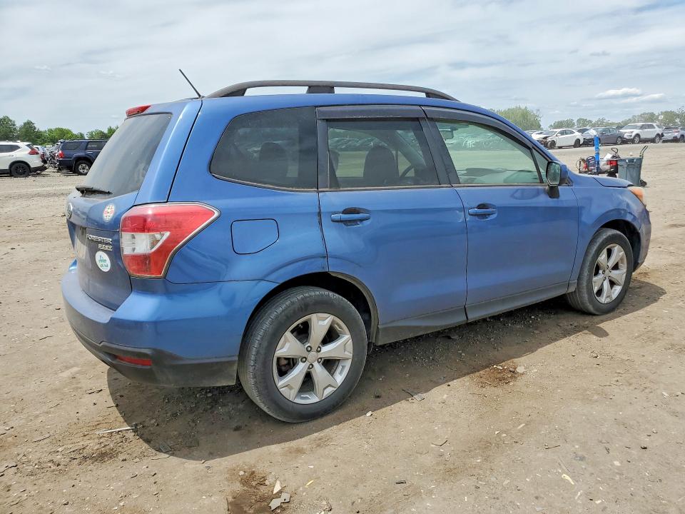 Продажа на аукционе авто 2015 Subaru Forester, vin: JF2SJADC9FH411103, номер лота: 55528176