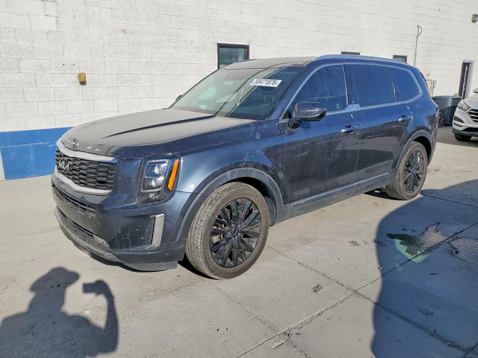 Auction sale of the 2022 Kia Telluride, vin: 5XYP5DHC8NG240713, lot number: 58471876