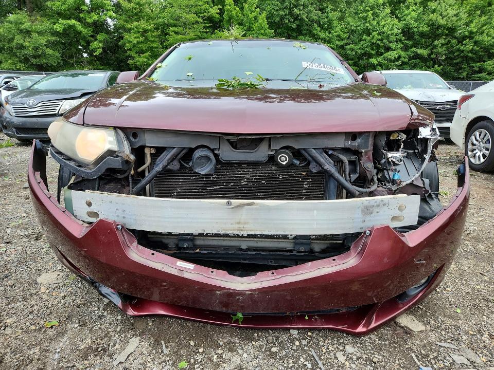 Продажа на аукционе авто 2010 Acura Tsx, vin: JH4CU2F68AC017877, номер лота: 57554686