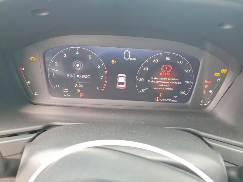 Aukcja sprzedaży 2024 Honda Accord, vin: 1HGCY1F36RA084735, numer aukcji: 58625926