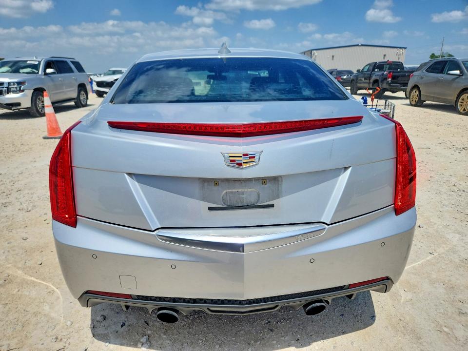 2016 Cadillac Ats მანქანა იყიდება აუქციონზე, vin: 1G6AB5RX2G0107284, აუქციონის ნომერი: 58429706