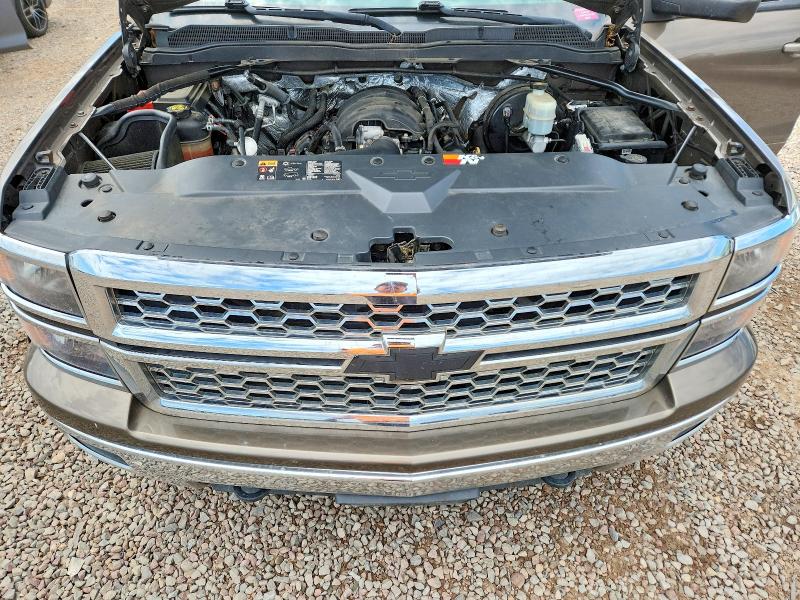 Продаж на аукціоні авто 2015 Chevrolet Silverado, vin: 1GCVKREH8FZ167083, номер лоту: 57430816