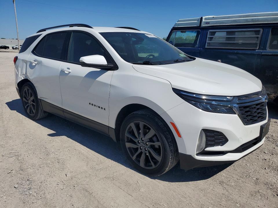 Aukcja sprzedaży 2022 Chevrolet Equinox, vin: 3GNAXWEV7NS100546, numer aukcji: 55269616