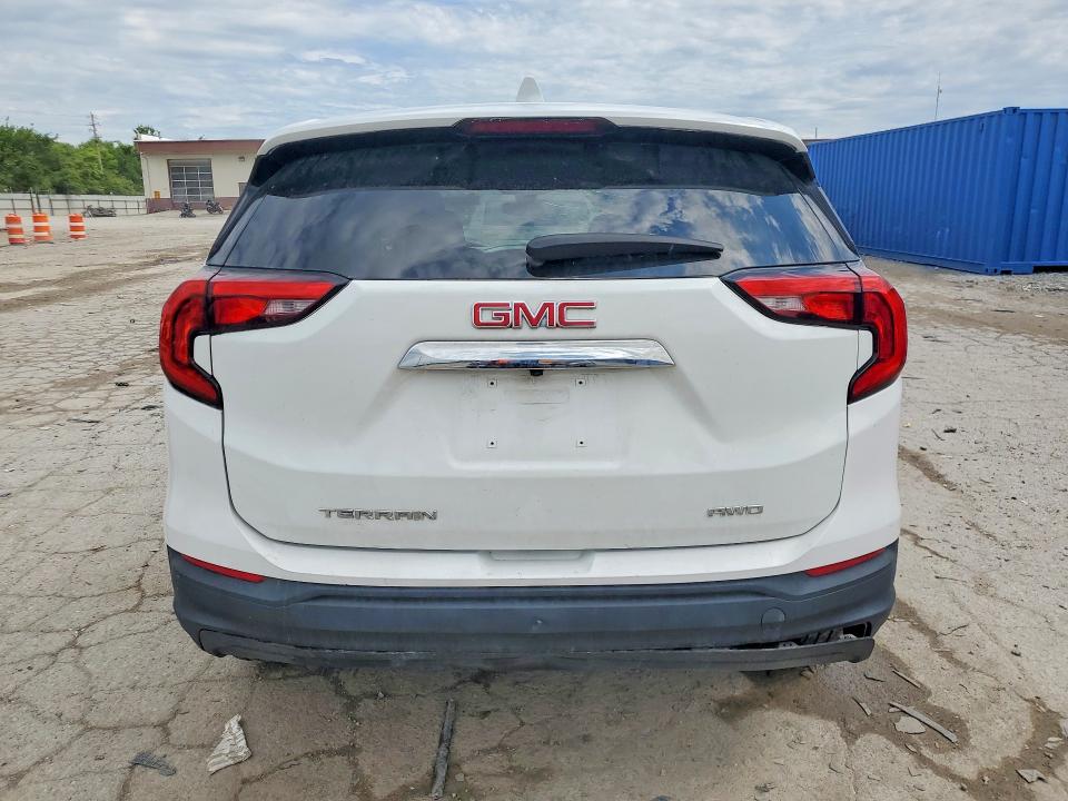 58634096 :رقم المزاد ، 3GKALMEV7LL310083 vin ، 2020 Gmc Terrain مزاد بيع