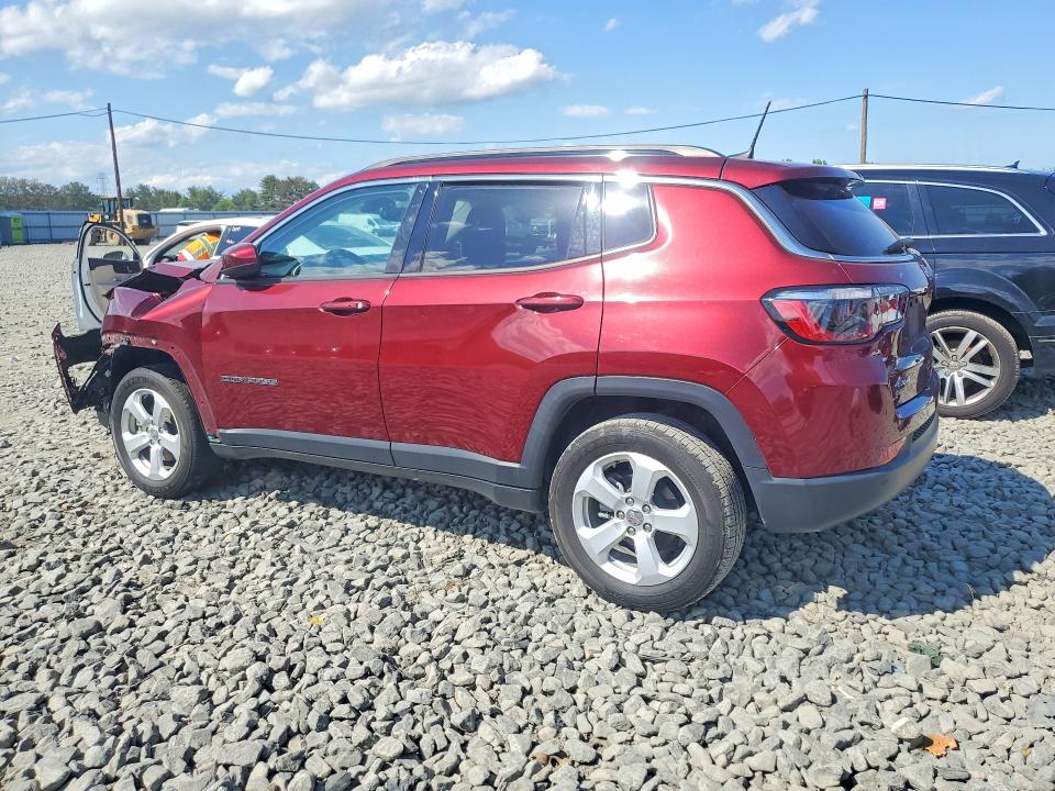 Продажа на аукционе авто 2021 Jeep Compass, vin: 3C4NJDBB8MT543940, номер лота: 55867356