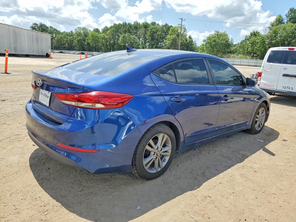 58967516 :رقم المزاد ، 5NPD84LF6HH191214 vin ، 2017 Hyundai Elantra مزاد بيع
