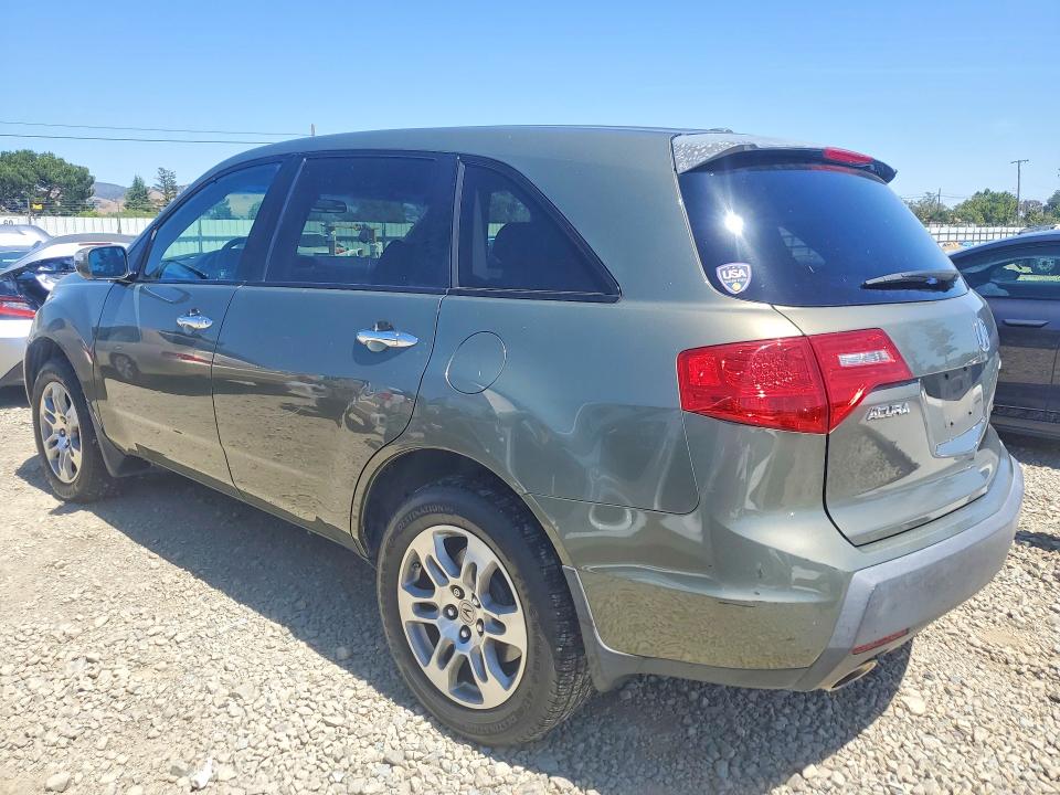 55774616 :رقم المزاد ، 2HNYD28287H505602 vin ، 2007 Acura Mdx مزاد بيع