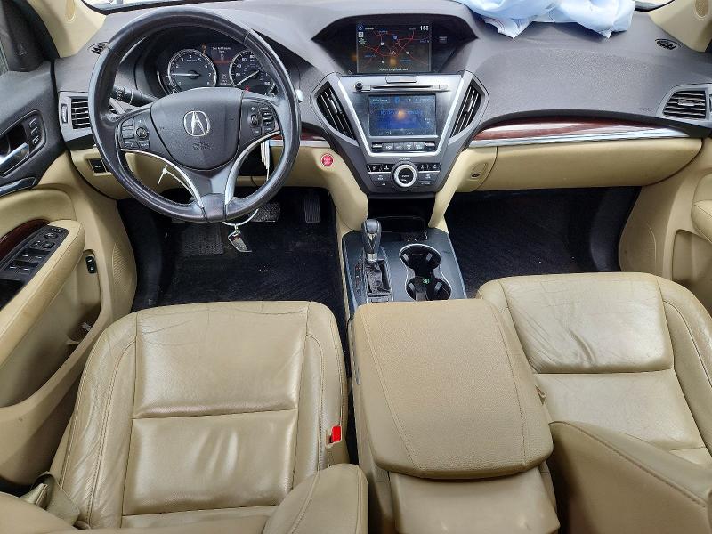 57225416 :رقم المزاد ، 5FRYD4H43EB017999 vin ، 2014 Acura Mdx مزاد بيع