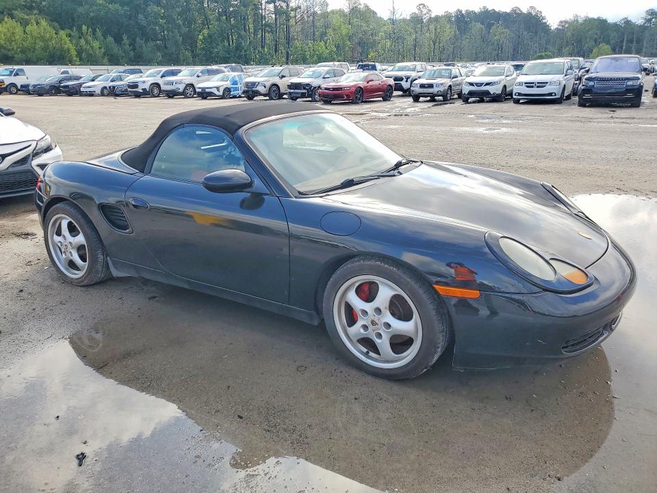 55694686 :رقم المزاد ، WP0CB29852U662972 vin ، 2002 Porsche Boxster مزاد بيع
