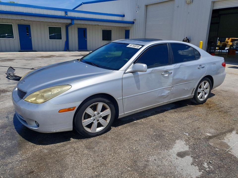 58755816 :رقم المزاد ، JTHBA30G055070658 vin ، 2005 Lexus Es مزاد بيع