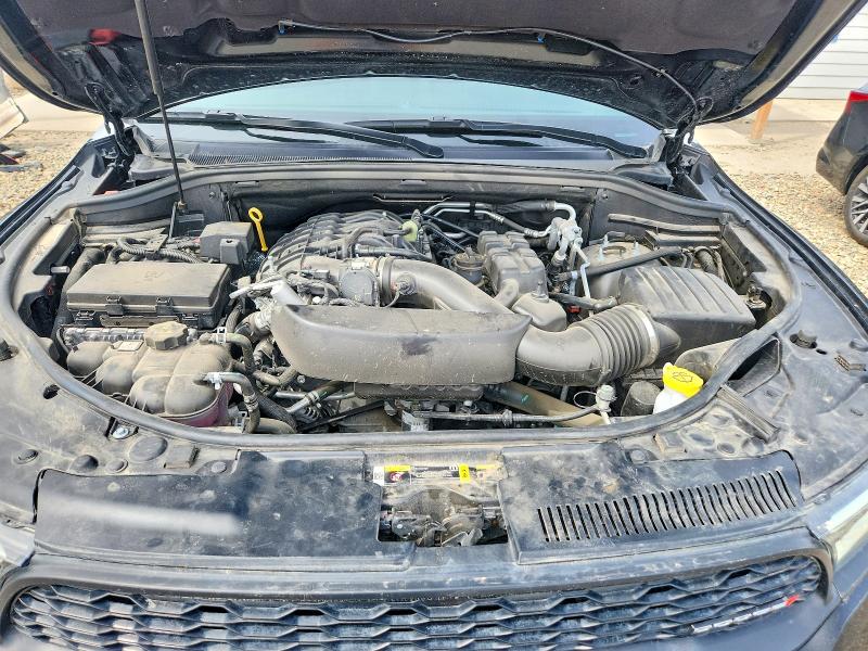 57684256 :رقم المزاد ، 1C4RDJDG4SC534063 vin ، 2025 Dodge Durango مزاد بيع