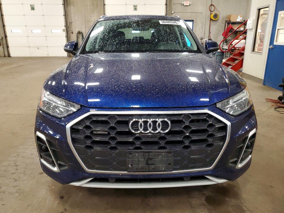 56489346 :رقم المزاد ، WA1EAAFY0P2008758 vin ، 2023 Audi Q5 مزاد بيع