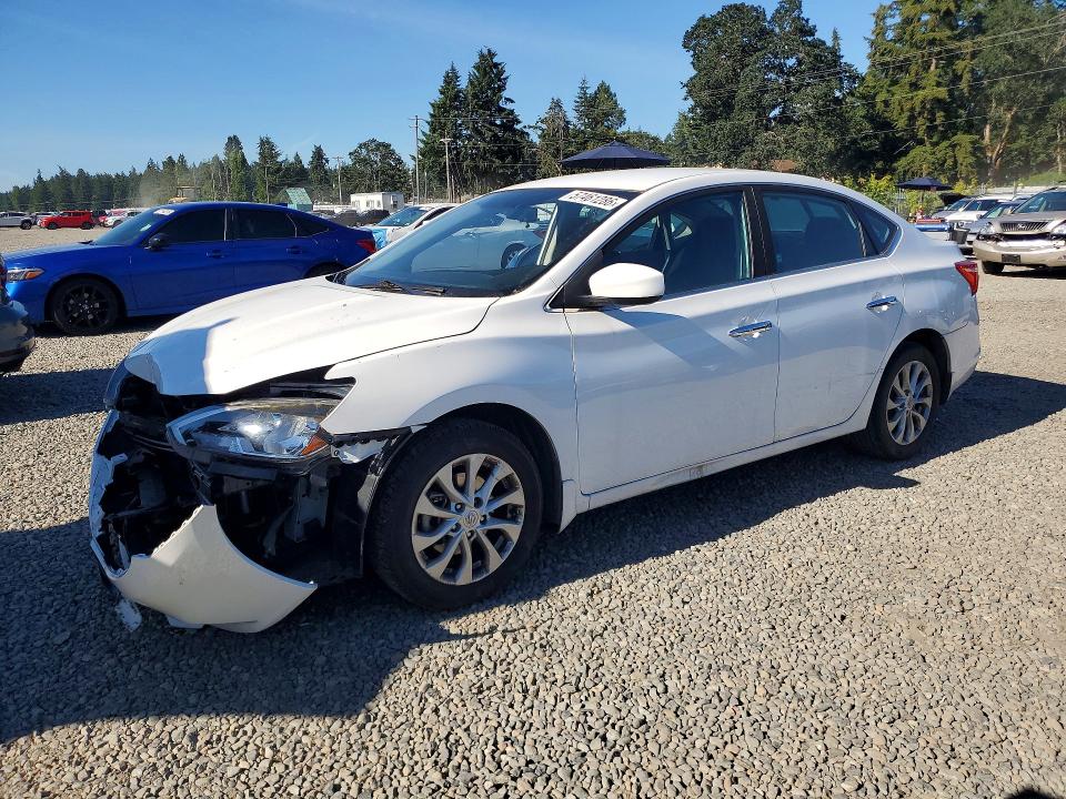 Продажа на аукционе авто 2017 Nissan Sentra, vin: 3N1AB7AP3HY247701, номер лота: 57461286