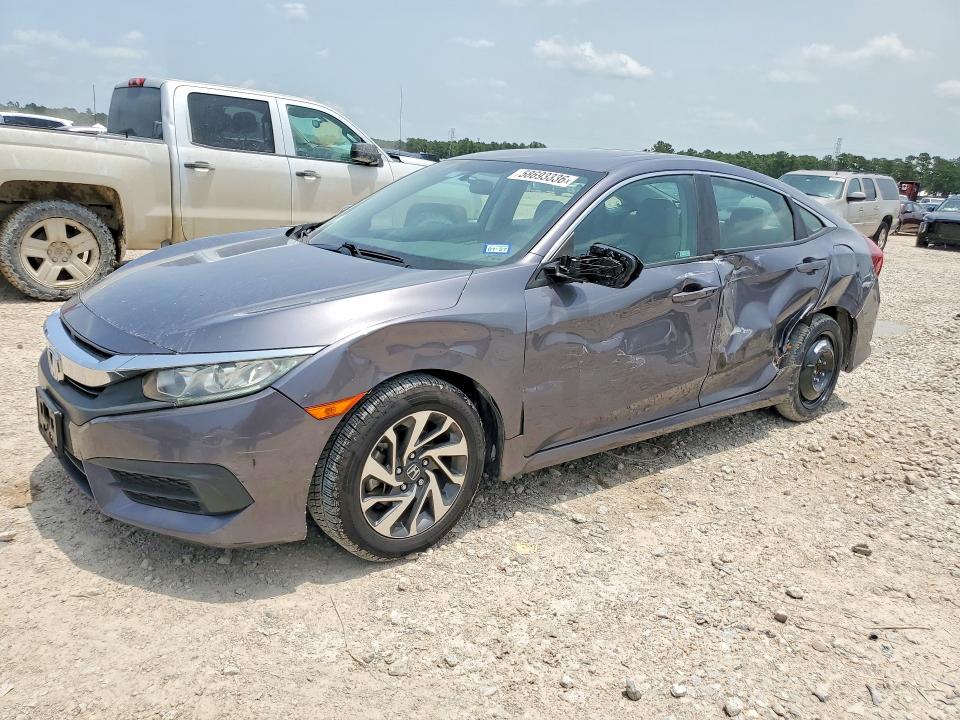 Auction sale of the 2018 Honda Civic, vin: 19XFC2F74JE040947, lot number: 58693336