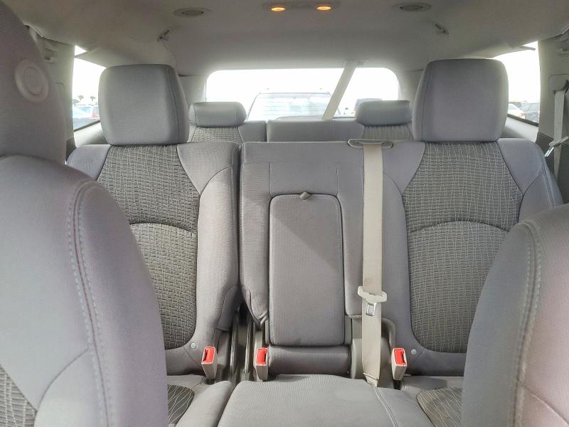 Aukcja sprzedaży 2014 Chevrolet Traverse, vin: 1GNKRFED7EJ232648, numer aukcji: 56817656