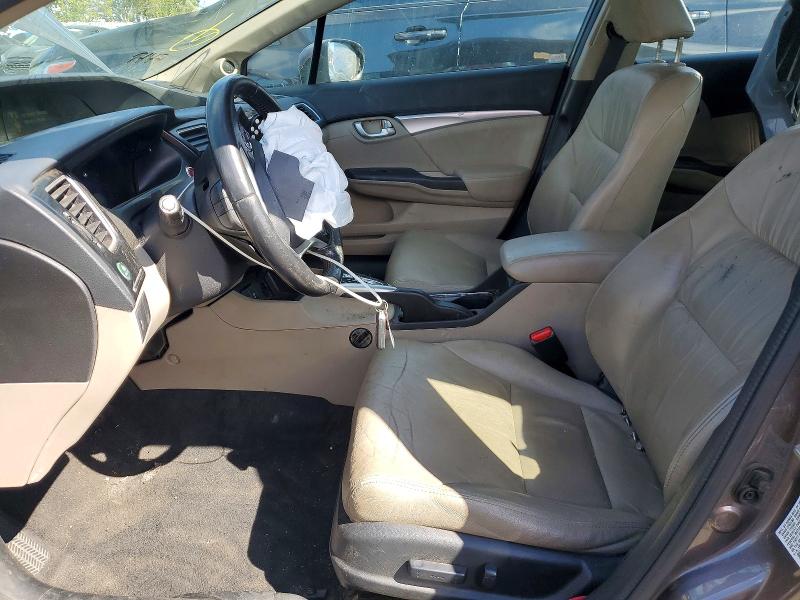 Aukcja sprzedaży 2015 Honda Civic, vin: 19XFB2F92FE204711, numer aukcji: 57965826