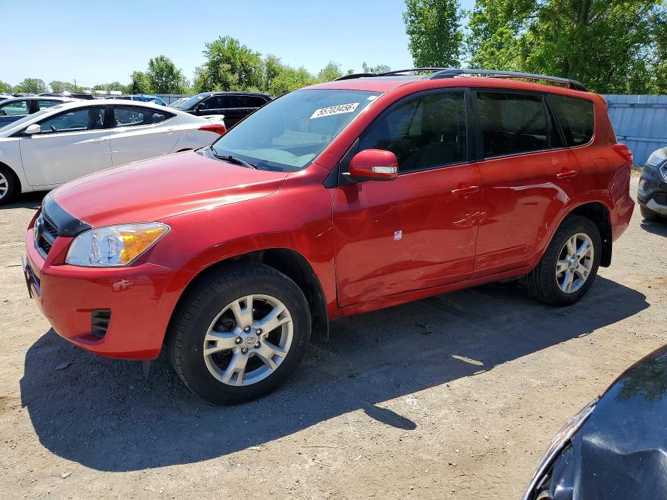 Auction sale of the 2011 Toyota Rav4, vin: 2T3BF4DV6BW124230, lot number: 55703456