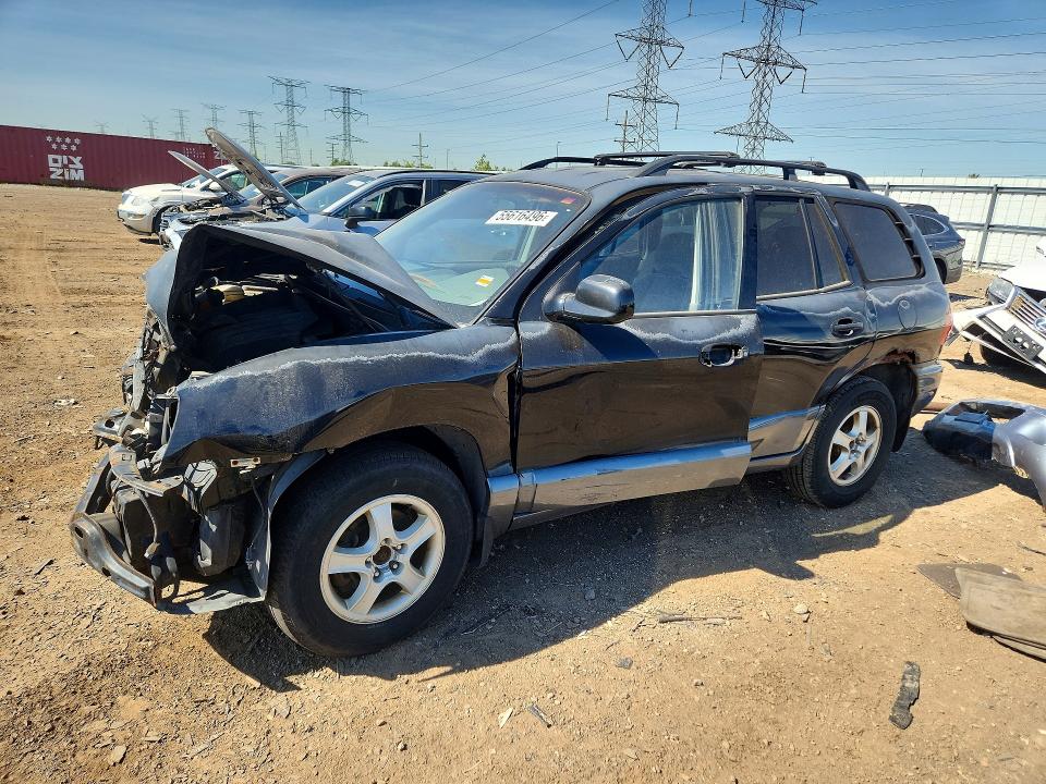55616496 :رقم المزاد ، KM8SC73D72U274424 vin ، 2002 Hyundai Santa Fe مزاد بيع