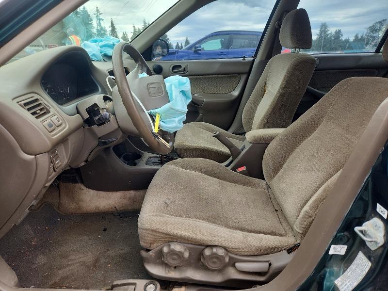 Продажа на аукционе авто 2000 Honda Civic, vin: JHMEJ8647YS003990, номер лота: 55420636