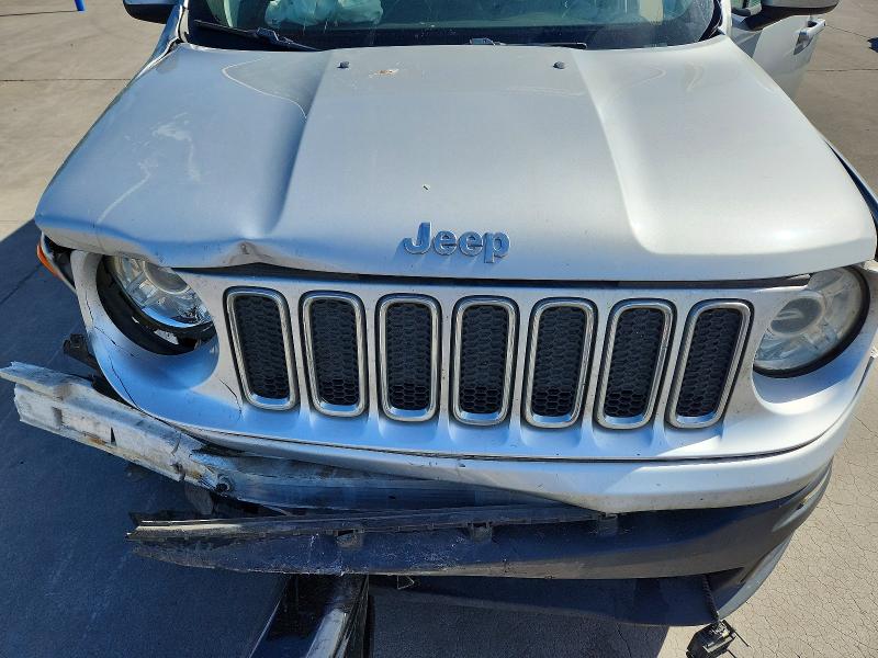 Продаж на аукціоні авто 2018 Jeep Renegade, vin: ZACCJBDB8JPG78721, номер лоту: 57542446