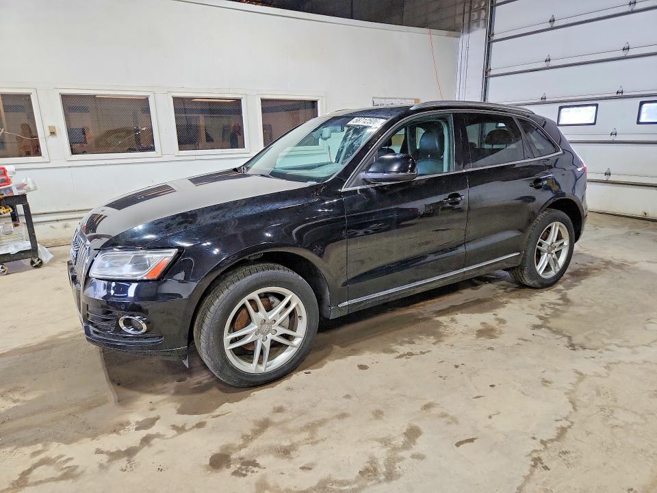 Продажа на аукционе авто 2014 Audi Q5, vin: WA1LFAFP6EA106504, номер лота: 58712506