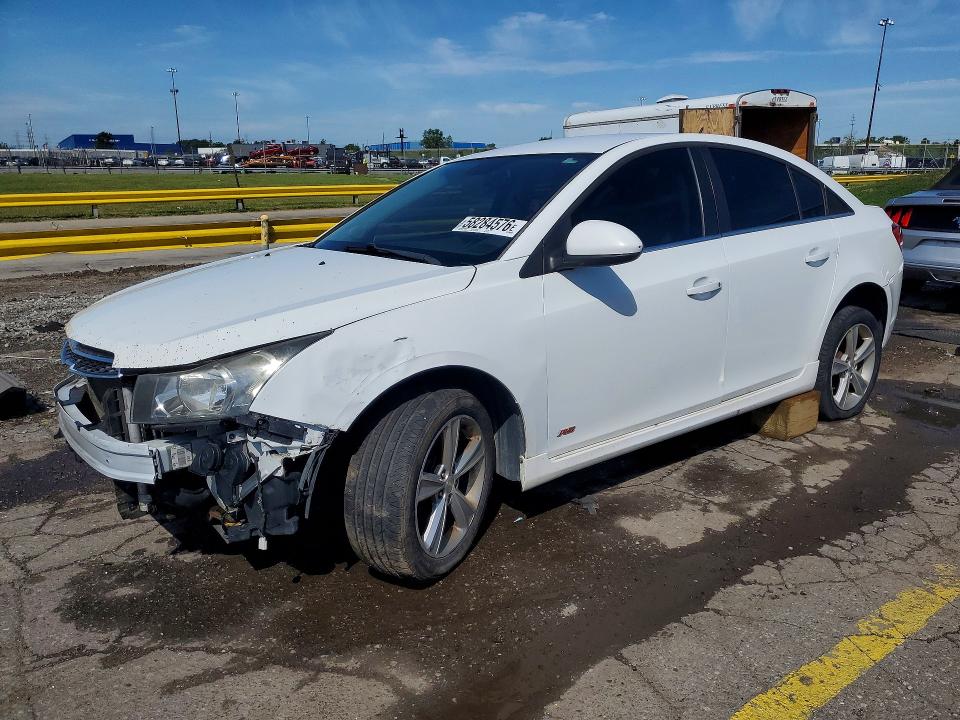 Продажа на аукционе авто 2014 Chevrolet Cruze, vin: 1G1PE5SB2E7151358, номер лота: 58284576