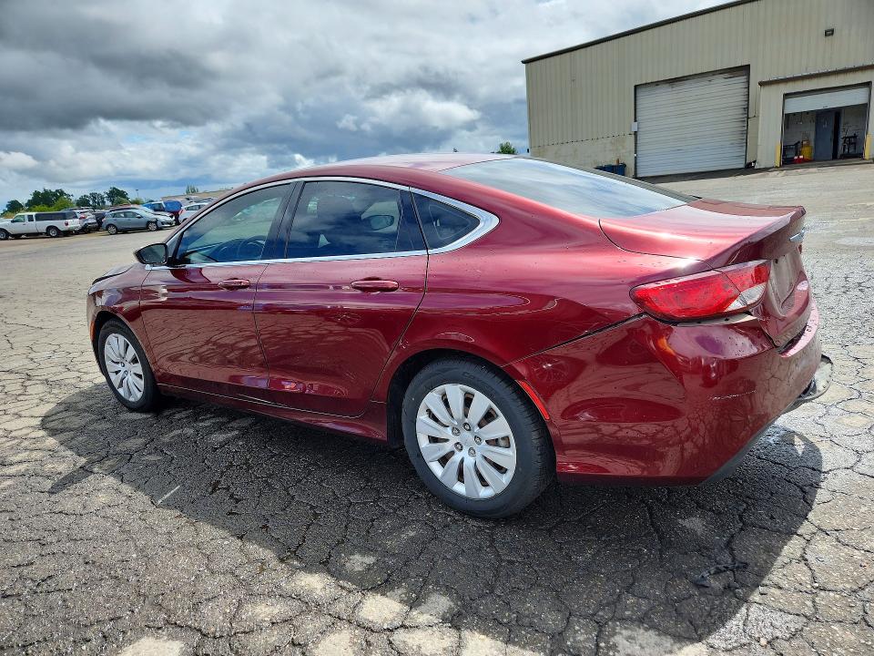Aukcja sprzedaży 2015 Chrysler 200, vin: 1C3CCCFB8FN614809, numer aukcji: 56478276