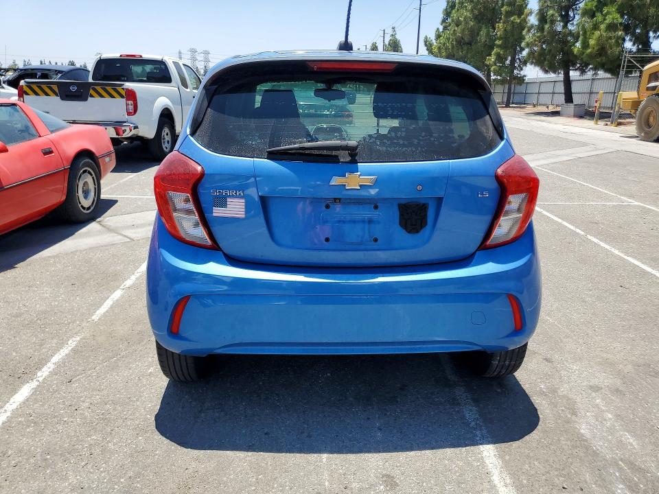 Продаж на аукціоні авто 2016 Chevrolet Spark, vin: KL8CB6SA2GC634590, номер лоту: 56478406