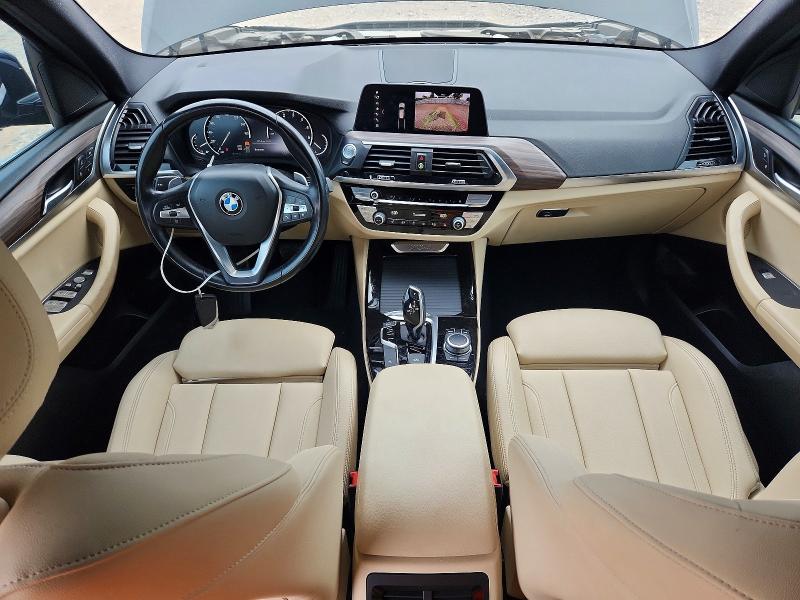 56866306 :رقم المزاد ، 5UXTY3C00M9E93295 vin ، 2021 Bmw X3 مزاد بيع