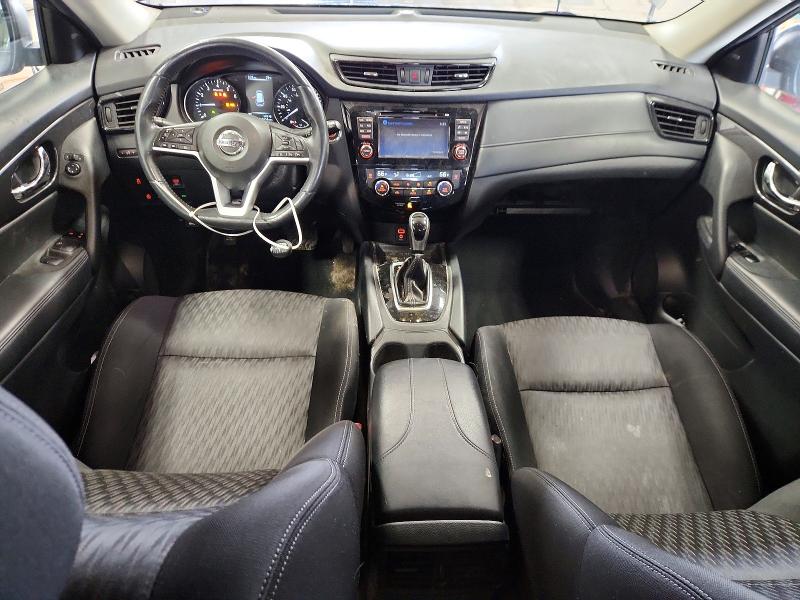 56471266 :رقم المزاد ، KNMAT2MVXHP534137 vin ، 2017 Nissan Rogue مزاد بيع