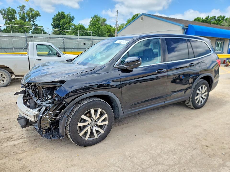 55409106 :رقم المزاد ، 5FNYF6H58LB022807 vin ، 2020 Honda Pilot مزاد بيع
