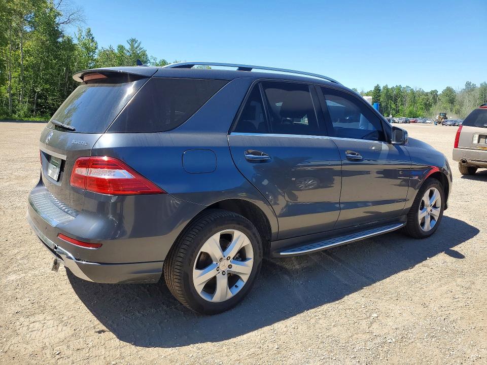 Продажа на аукционе авто 2012 Mercedes-benz Ml, vin: 4JGDA2EB7CA041269, номер лота: 57534956
