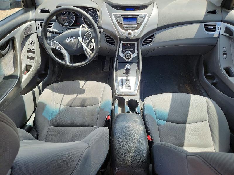 57903176 :رقم المزاد ، 5NPDH4AE4BH025078 vin ، 2011 Hyundai Elantra مزاد بيع