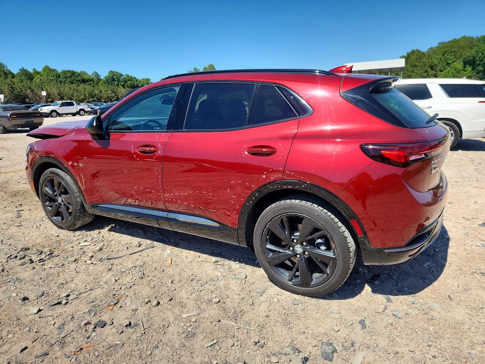 2023 Buick Envision მანქანა იყიდება აუქციონზე, vin: LRBFZPR41PD053029, აუქციონის ნომერი: 55697216