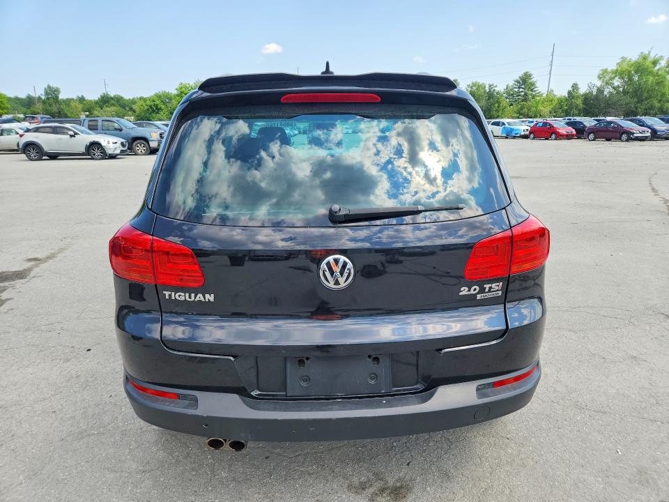 Продажа на аукционе авто 2012 Volkswagen Tiguan, vin: WVGBV7AX1CW515617, номер лота: 58581766