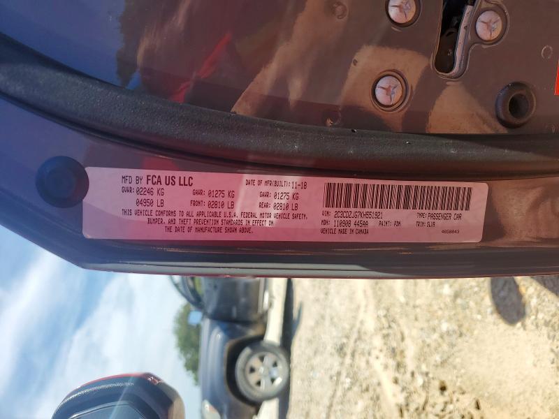 Aukcja sprzedaży 2019 Dodge Challenger, vin: 2C3CDZJG7KH551921, numer aukcji: 55648186