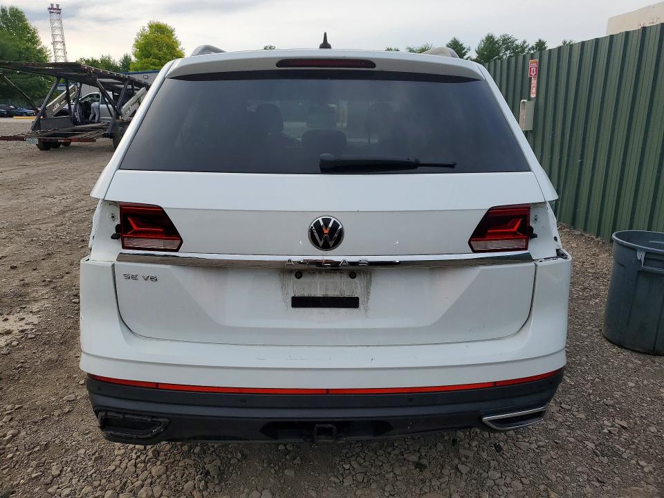 2021 Volkswagen Atlas მანქანა იყიდება აუქციონზე, vin: 1V2WR2CA3MC565121, აუქციონის ნომერი: 57729096