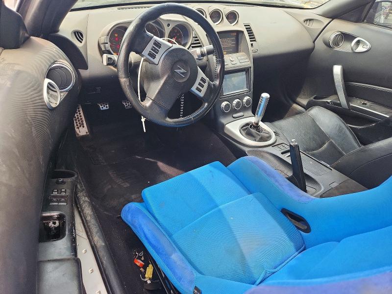 2006 Nissan 350z მანქანა იყიდება აუქციონზე, vin: JN1AZ36A56M453238, აუქციონის ნომერი: 59059466