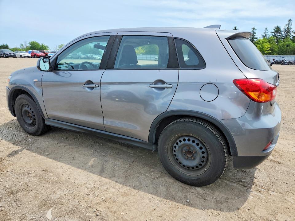 59137636 :رقم المزاد ، JA4AH3AU0KU601124 vin ، 2019 Mitsubishi Rvr مزاد بيع
