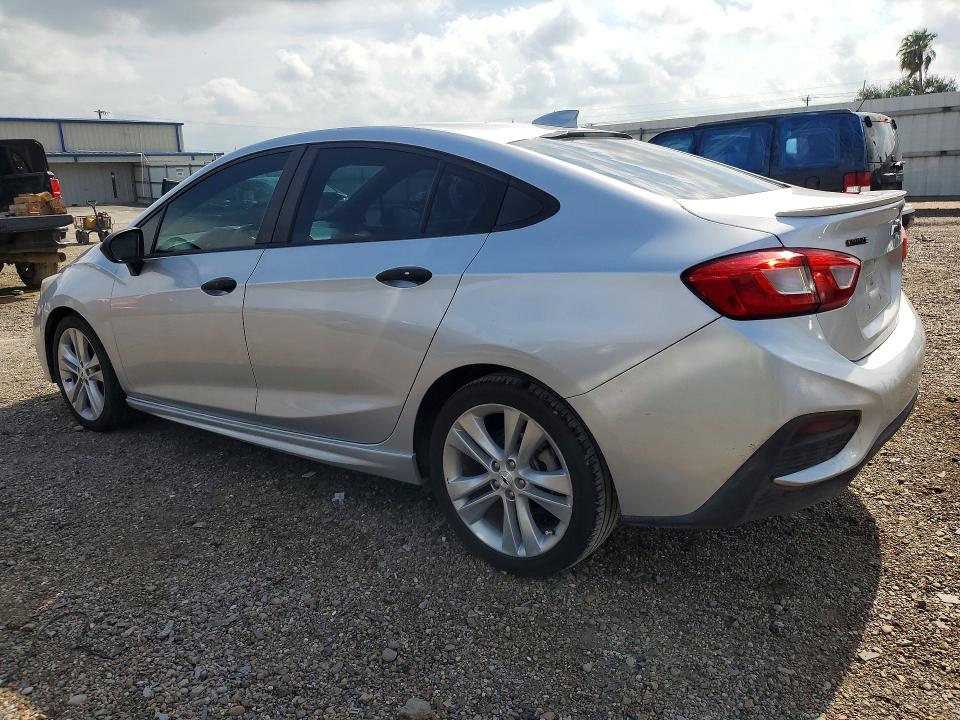 58140706 :رقم المزاد ، 1G1BE5SM4J7207256 vin ، 2018 Chevrolet Cruze مزاد بيع